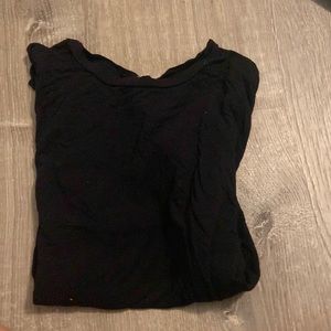 Black t-shirt